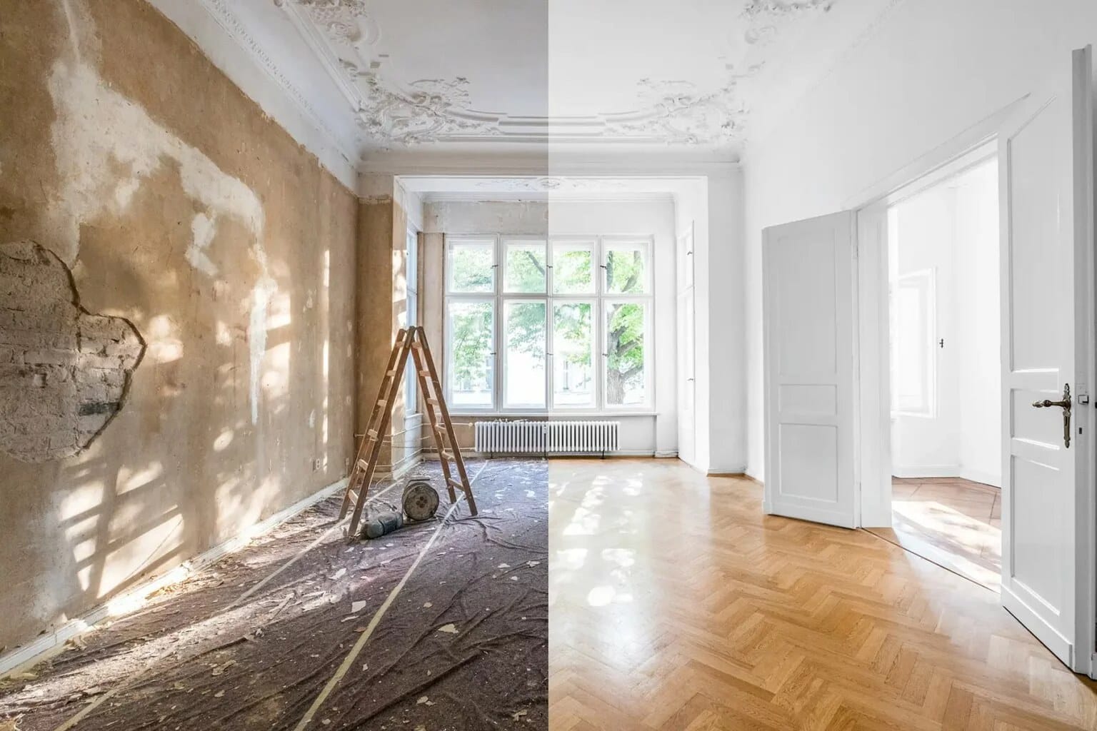 Moderne Haus