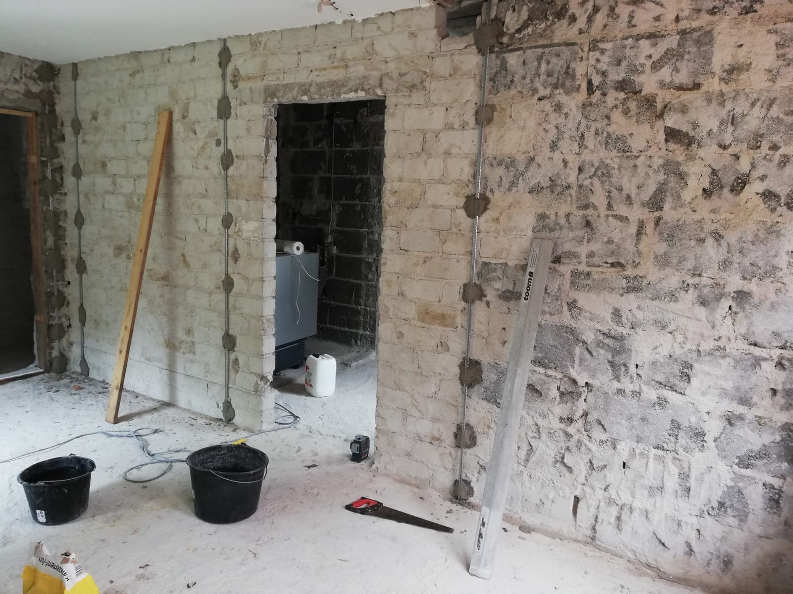 Vorher: Unser Projekt – Renovierung in Gummersbach durch AV Baukonzept GmbH